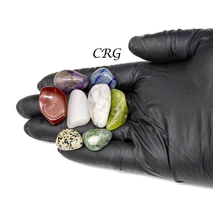 Tumbled Small A88 Gemstone Mix / 0.5" AVG - 1 LB. LOTCrystal River Gems