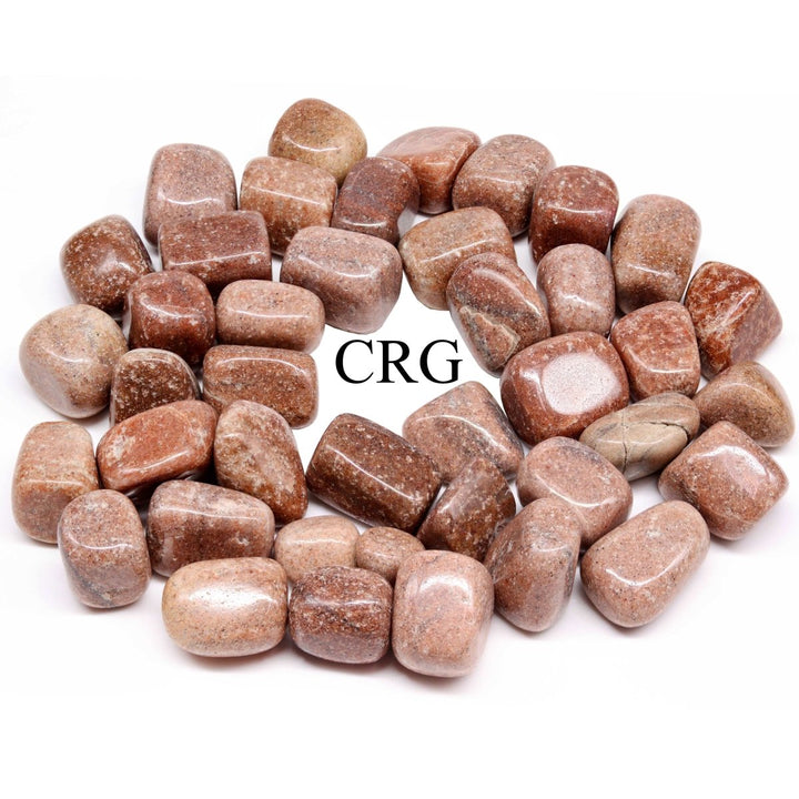 Tumbled Red Quartz / 20 - 40mm AVG - 1 KILO LOTCrystal River Gems
