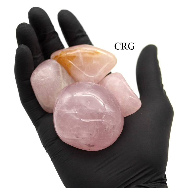Tumbled Rose Quartz / 30 - 60mm AVG - 1 KILO LOTCrystal River Gems