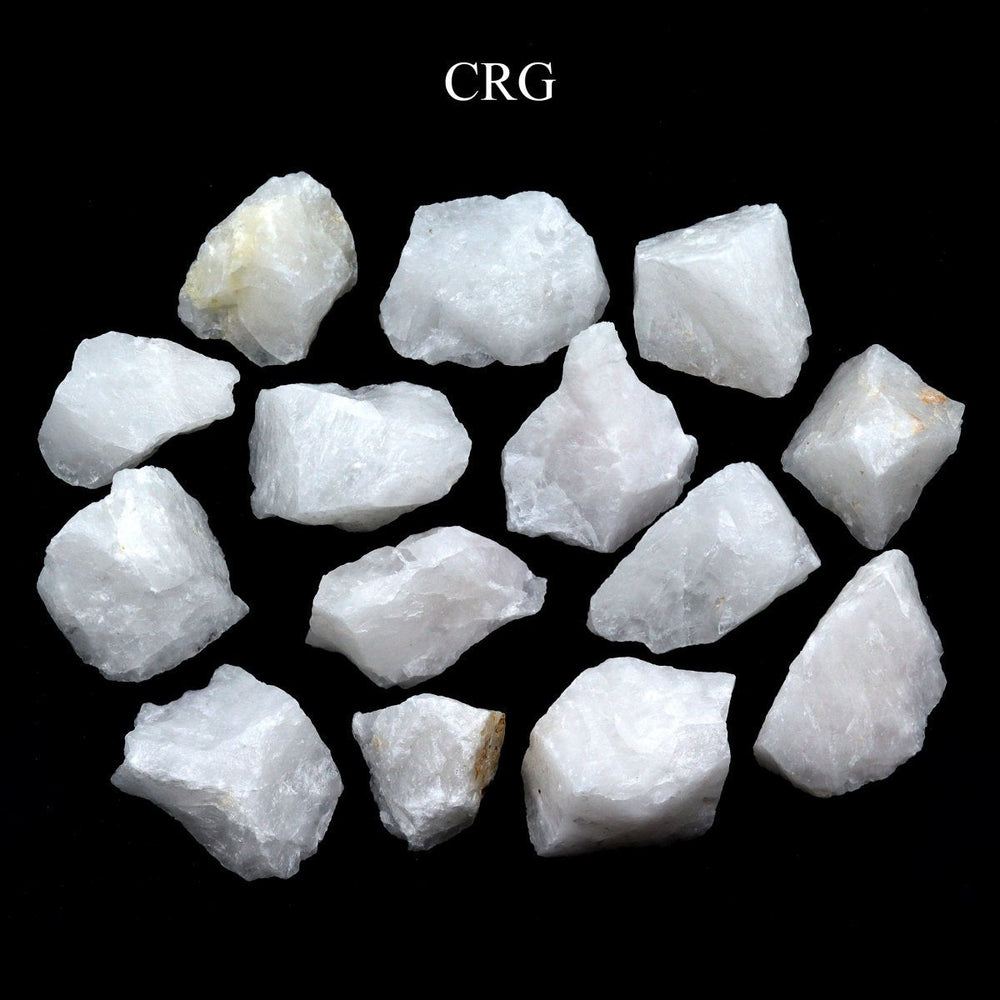 White Dolomite Rough (Size 1 to 2 Inches) Wholesale Raw Crystals Minerals GemstonesCrystal River Gems