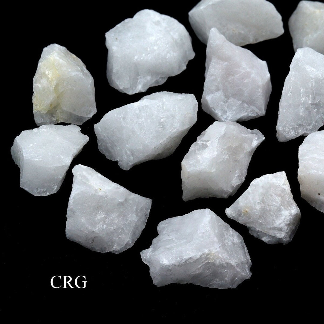 White Dolomite Rough (Size 1 to 2 Inches) Wholesale Raw Crystals Minerals GemstonesCrystal River Gems