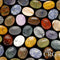 Worry Stones Assorted Gemstones (10 Pieces) Size 1.75 Inches Palm Stones