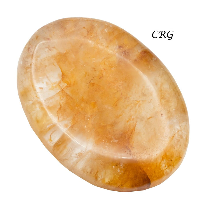 Yellow Quartz Cabochons (75 Grams) Mixed Sizes Bulk Wholesale Lot Crystal MineralsCrystal River Gems
