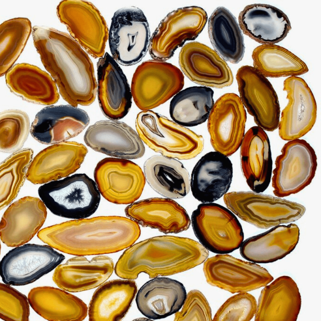 Agate Slices for Arts & Crafts - Crystal River Gems
