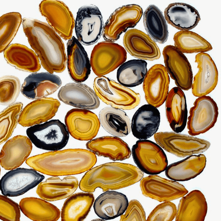 Agate Slices for Arts & Crafts - Crystal River Gems
