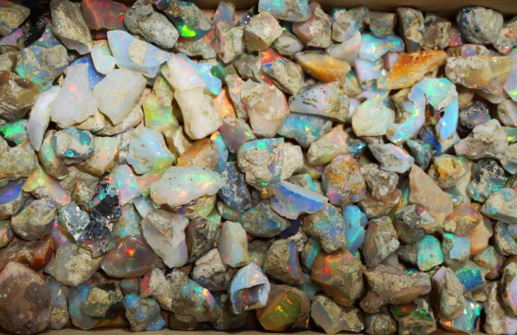 Ethiopian Opal - Crystal River Gems