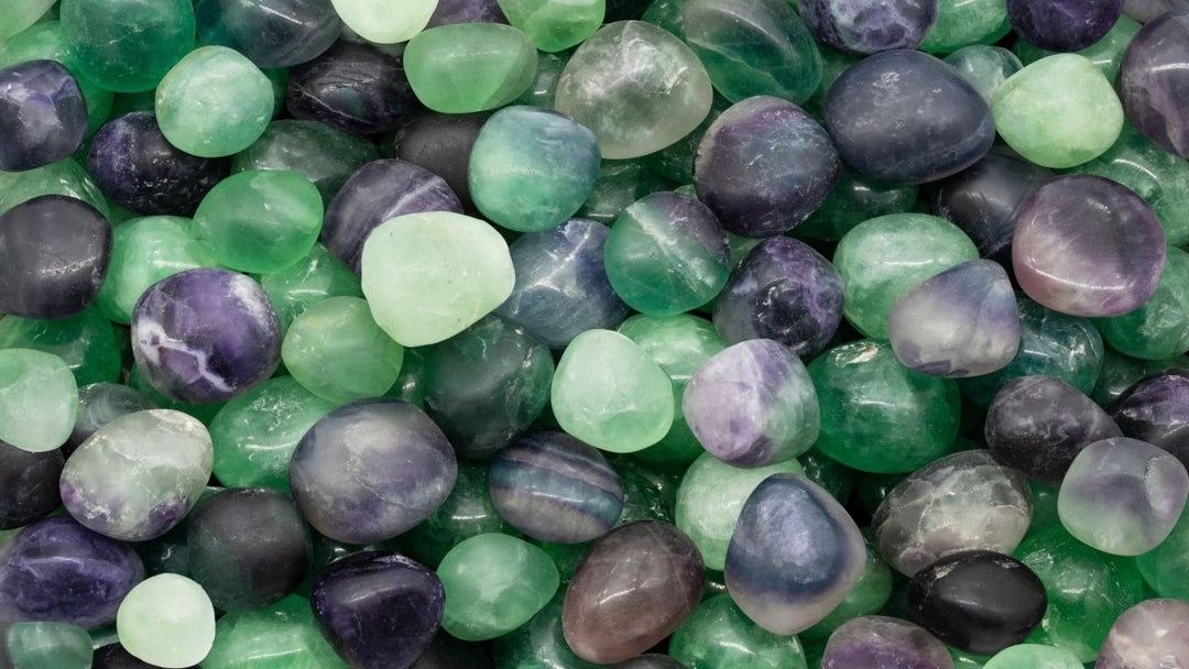Fluorite - Crystal River Gems