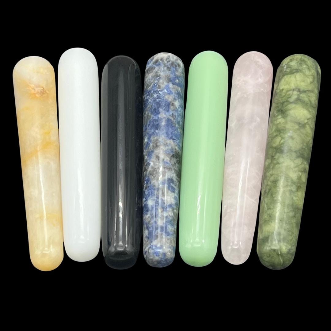 Gemstone Massage Wands - Crystal River Gems