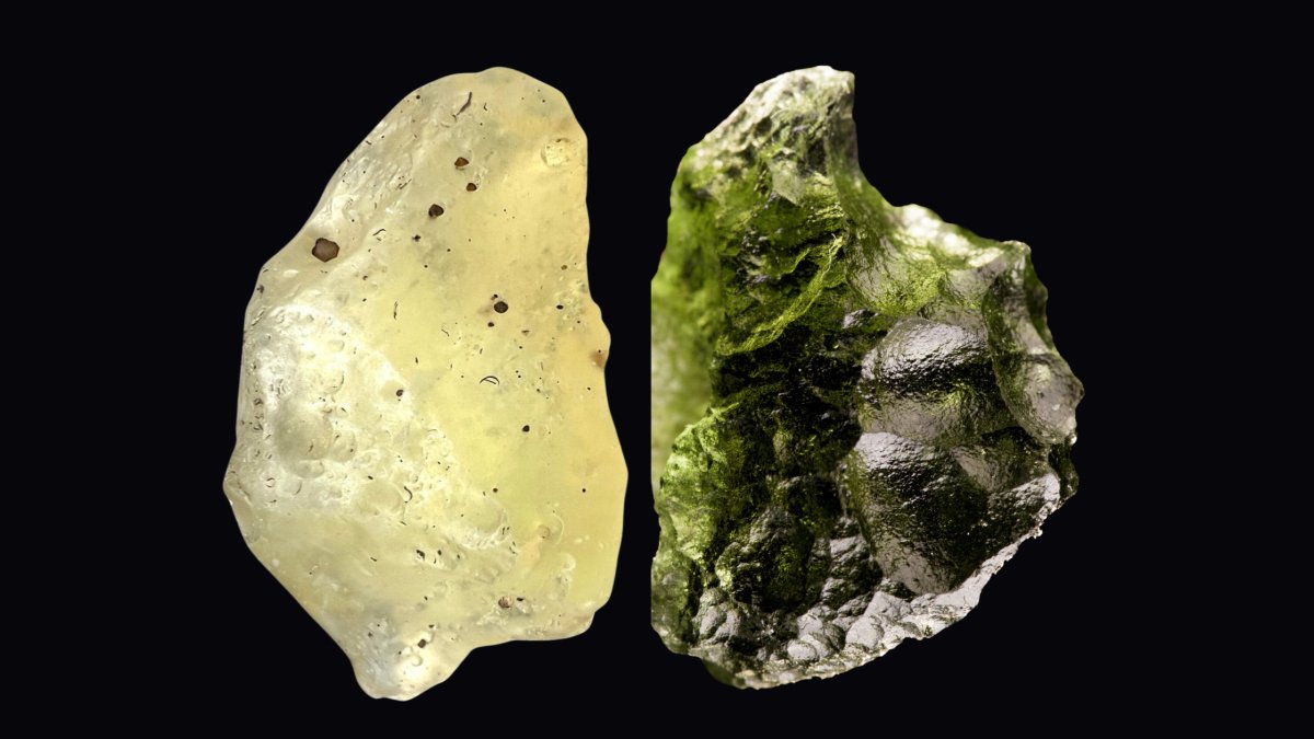 Moldavite & Libyan Desert Glass - Crystal River Gems