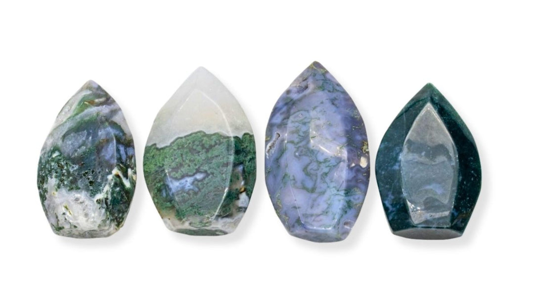 Moss Agate - Crystal River Gems