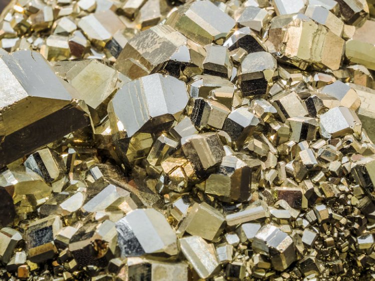 Pyrite (Fool's Gold) - Crystal River Gems