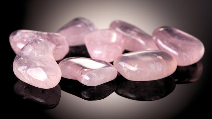 Rose Quartz - Crystal River Gems
