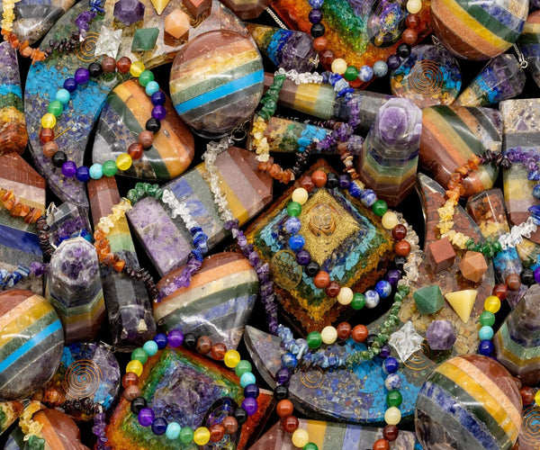 7 Stone Crystal River Gems