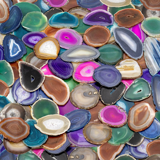 Agate Slices - Crystal River Gems