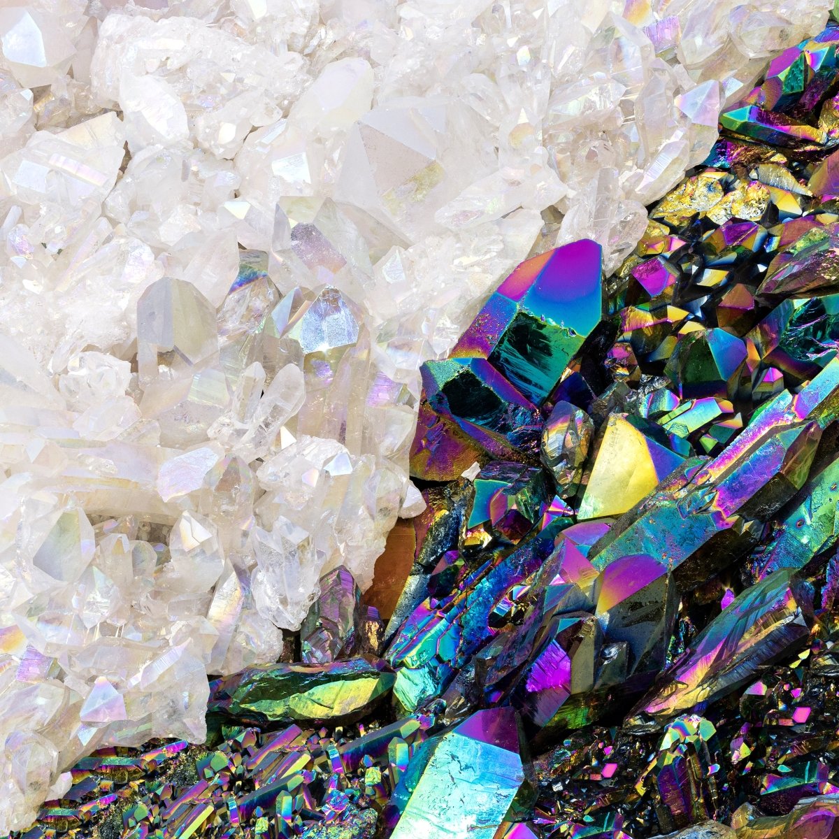 Aura Quartz - Crystal River Gems