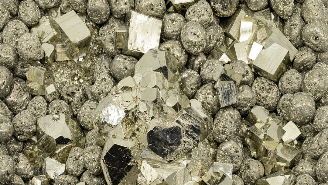 Iron Pyrite ( Fool's Gold ) - Crystal River Gems