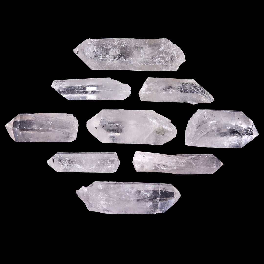 Raw Crystal Points