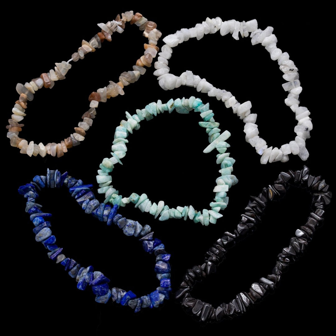 Bracelet Chips - Crystal River Gems