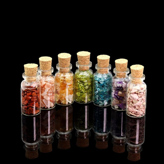 Chips Bottles - Crystal River Gems