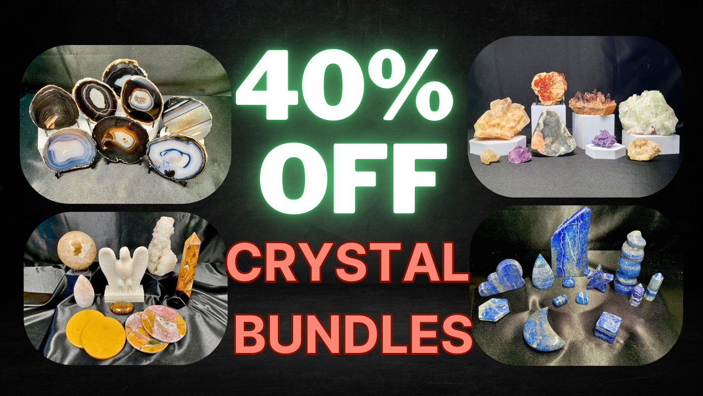 Crystal Bundles - Crystal River Gems