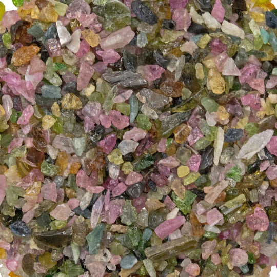 Crystal Confetti Rough - Crystal River Gems