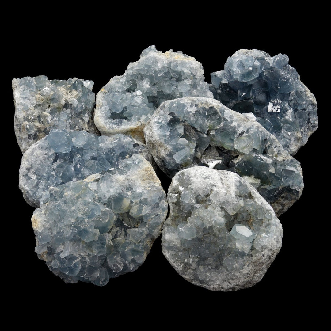 Druzy Clusters - Crystal River Gems