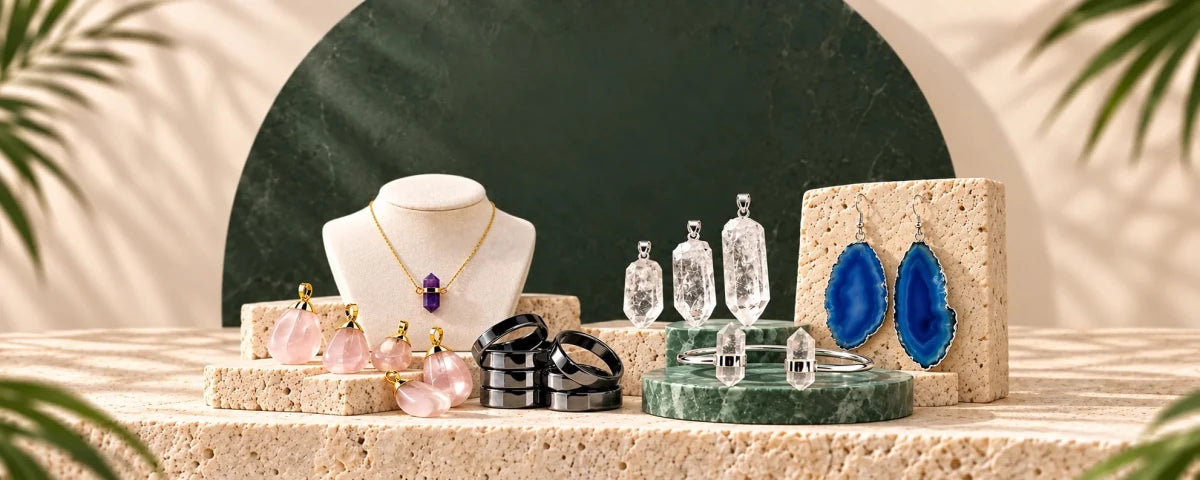 25% Off Jewelry from Brazil - Crystal River Gems