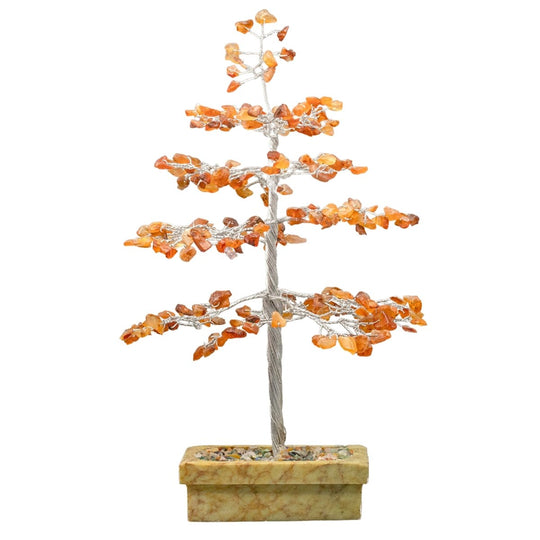 Gemstone Chip Trees - Crystal River Gems