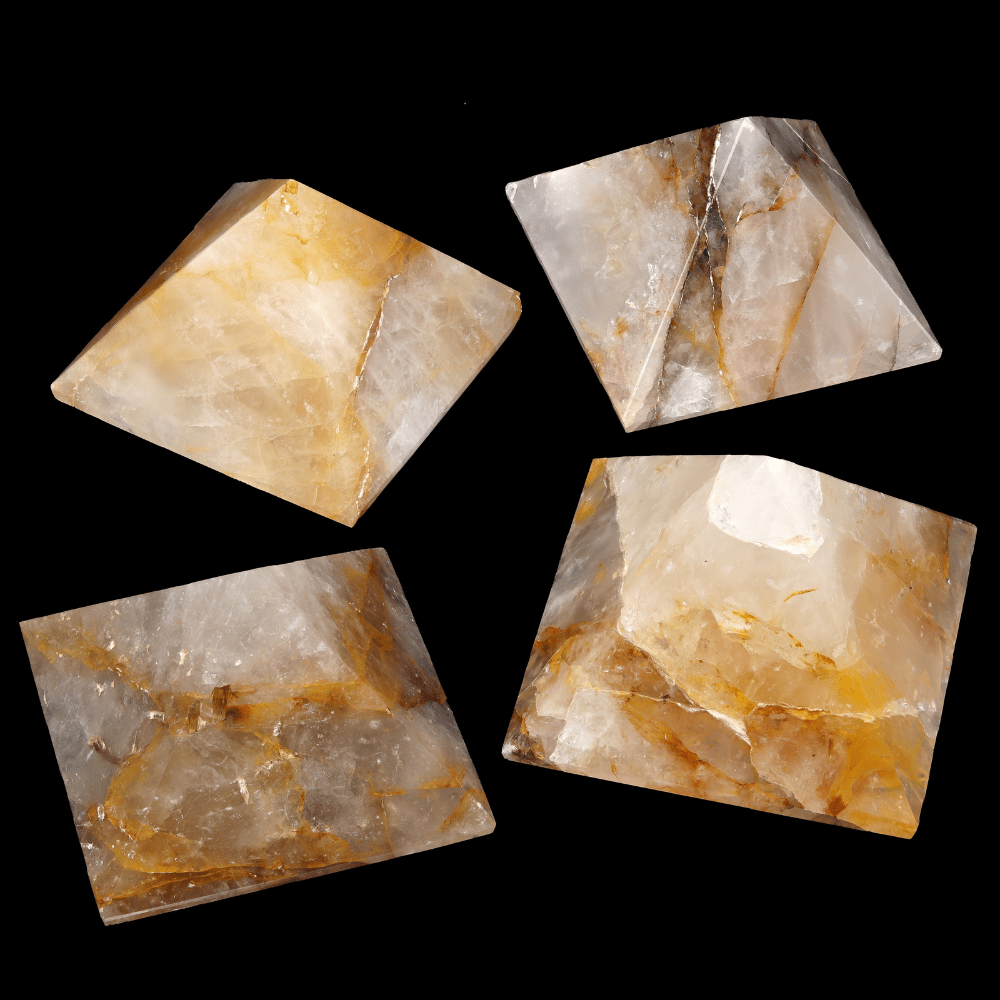 Golden Healer Quartz - Crystal River Gems