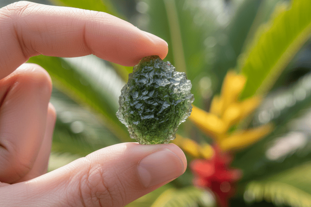 Moldavite - Crystal River Gems