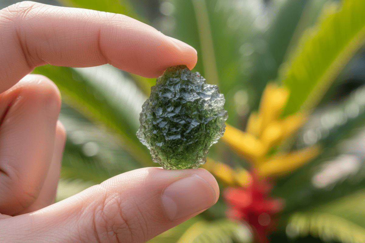 Moldavite - Crystal River Gems