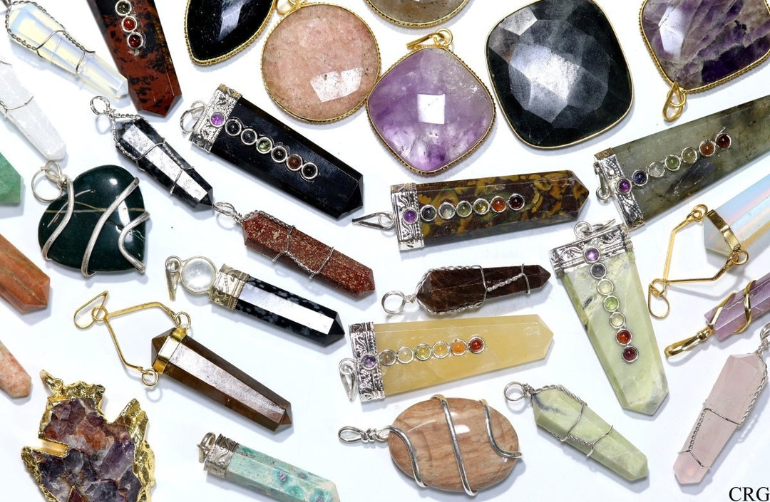 Pendants & Necklaces - Crystal River Gems