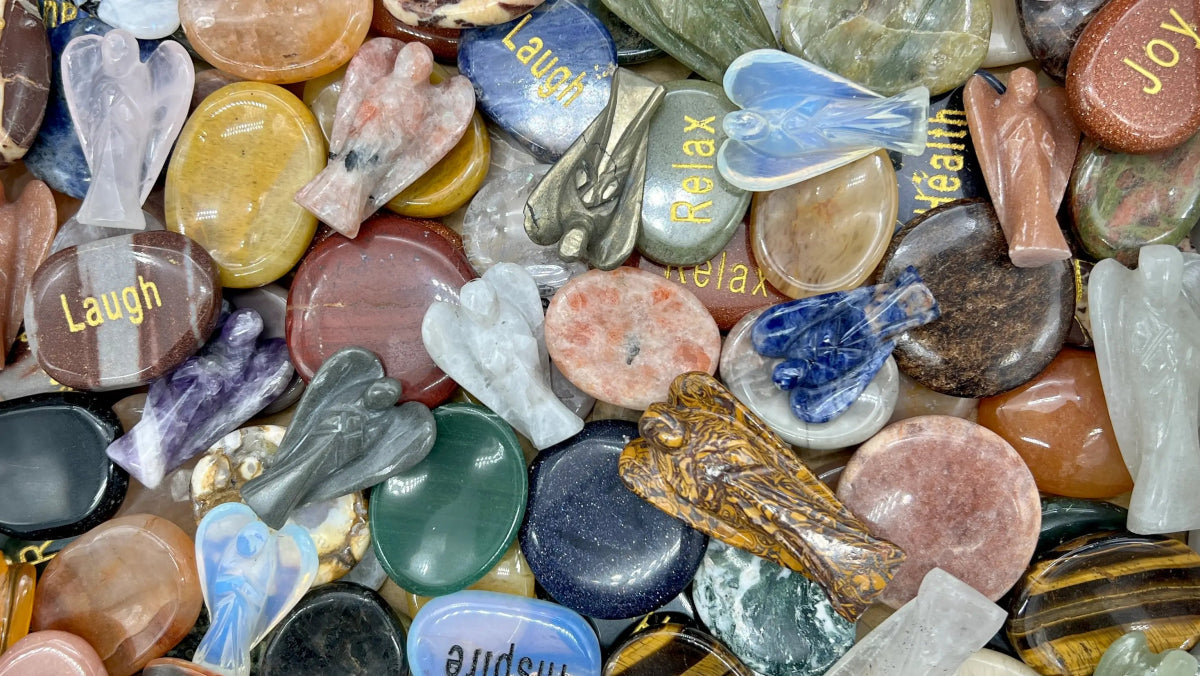 Pocket & Worry Stones - Crystal River Gems