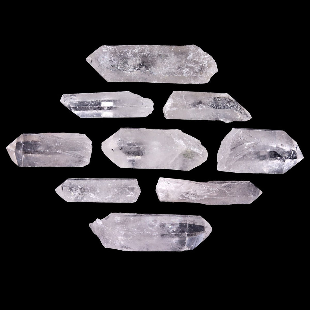 Raw Crystal Points - Crystal River Gems