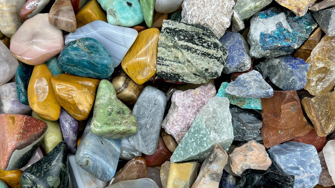 Tumble & Rough Stone - Crystal River Gems