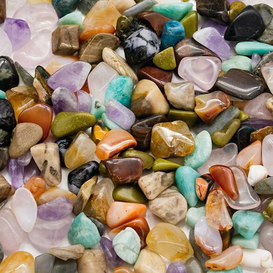 Tumbled Mixes - Crystal River Gems