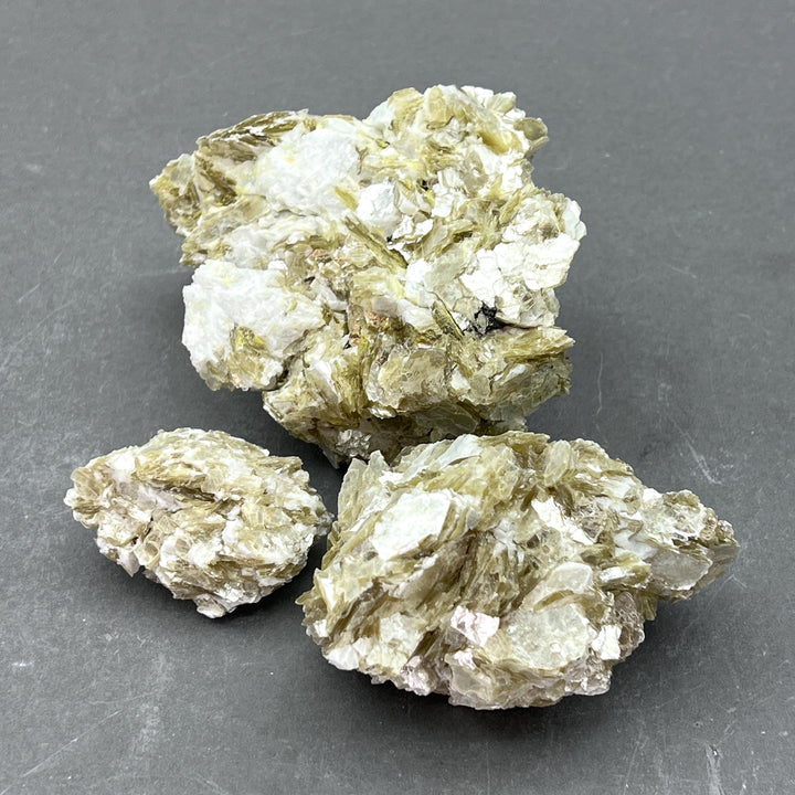 Muscovite Mica Bulk Raw Specimens (3 to 6 Inches)