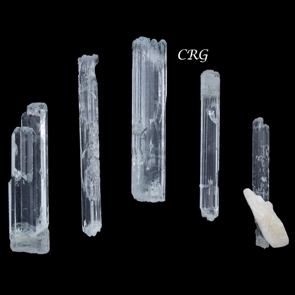 10 Grams Aquamarine Crystals - Mini Rough Aquamarine Crystals - Rough Aquamarine - Raw Aquamarine CrystalsCrystal River Gems