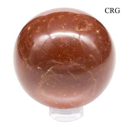 Red Jasper Sphere (40-50 mm) (1 Pc) Small Polished Crystal Gemstone Ball