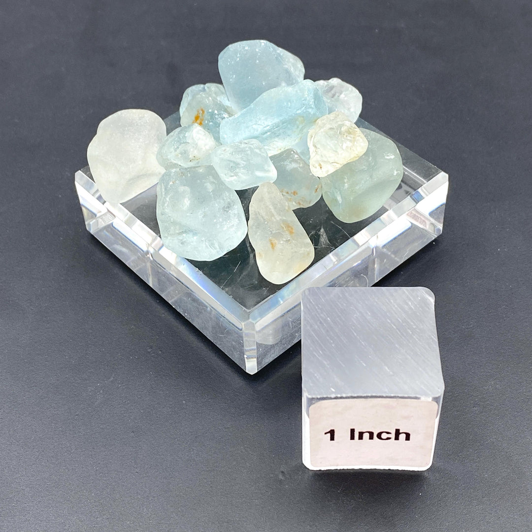 Blue Topaz Raw Bulk Stones