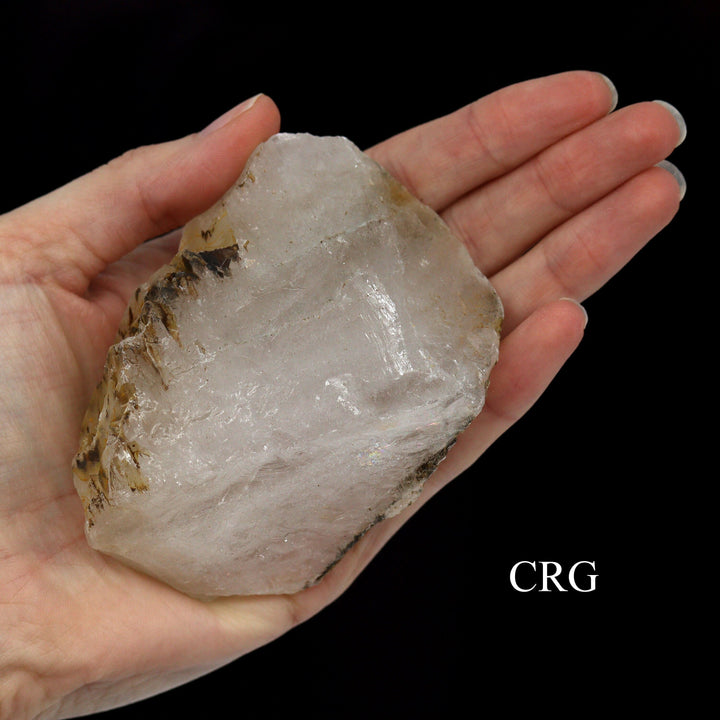 Crystal Quartz Rough (Size 2 to 5 Inches) Bulk Wholesale Lot Crystal Gemstones
