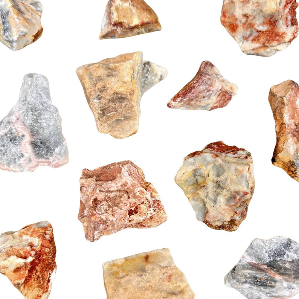 Lace Roug Crazy Lace Agate Rough 1 to 2 Inches – Crystal River Gems
