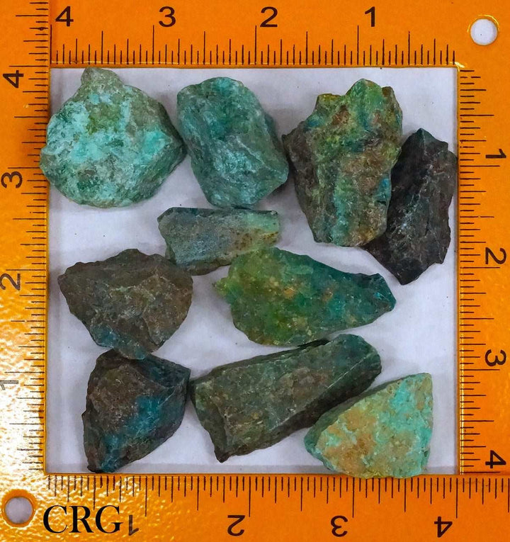 Chrysocolla Rough Pieces (Size 0.5 To 1.5 Inches)