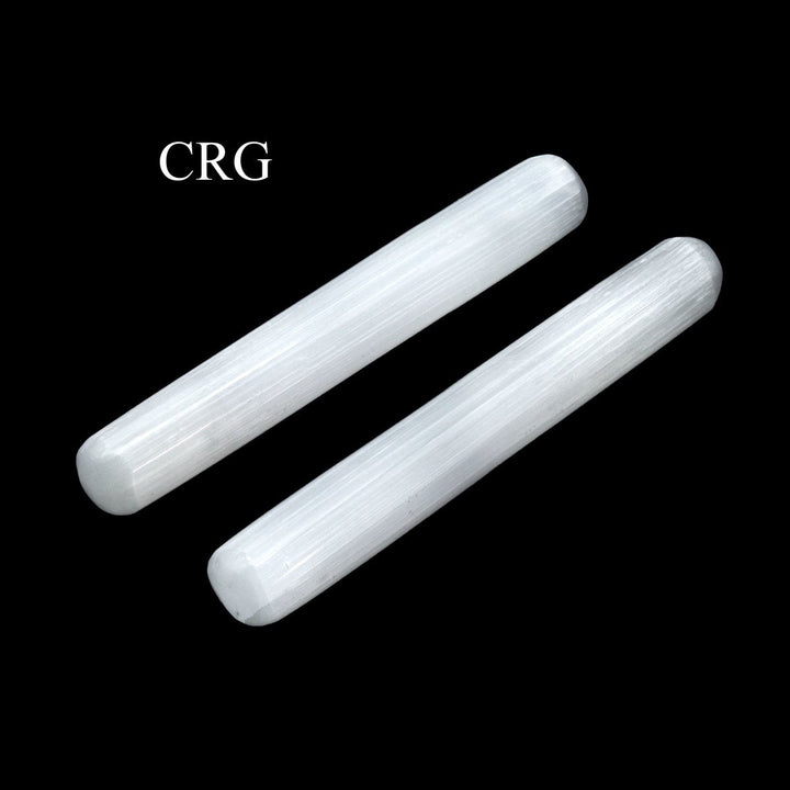 Selenite Massage Wand (4 Pieces) Size 5 to 6 Inches Crystal Stick