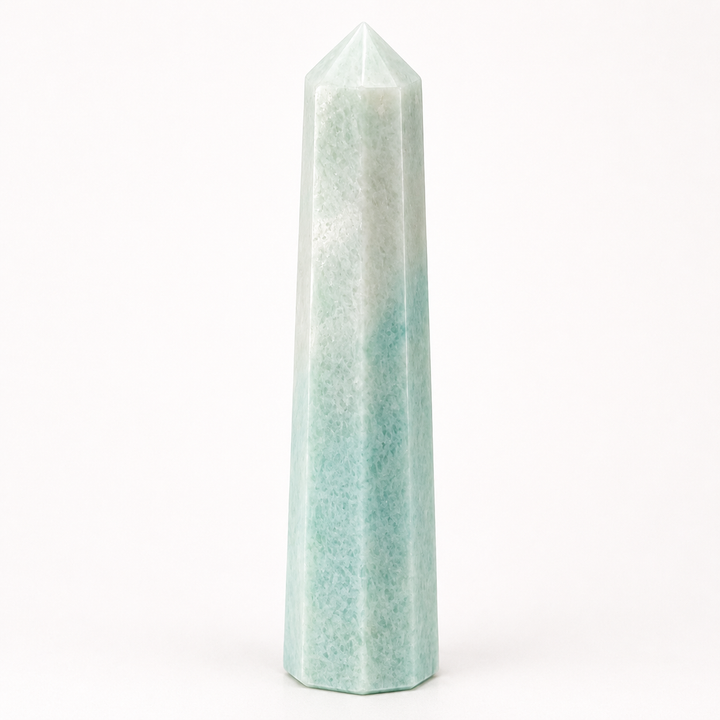 Amazonite Obelisk Tower (Set of 2)