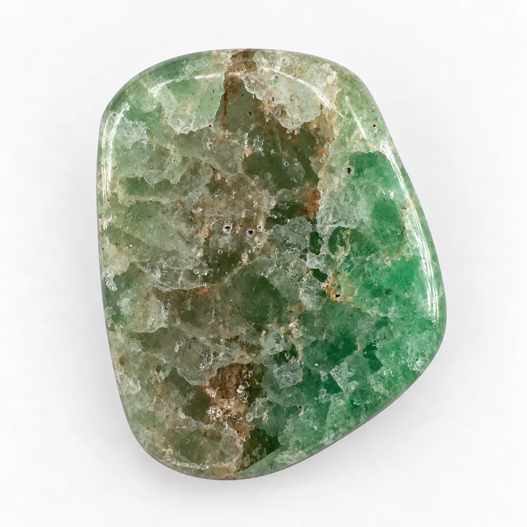 Green Aventurine Polished Cabochons