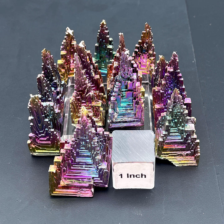 Bismuth Small Cluster Bulk Stones