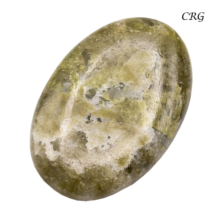 Vesuvianite Cabochons (75 Grams) Mixed Sizes Bulk Wholesale Lot Crystal Minerals