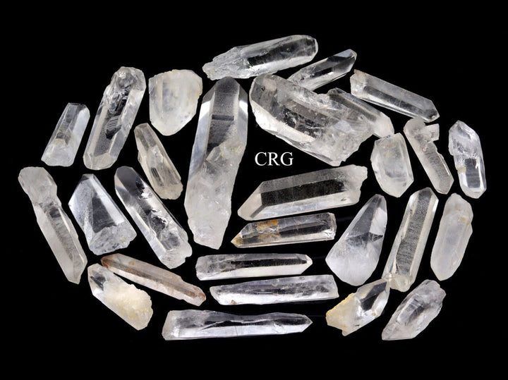 Quartz Laser Points - Mixed Sizes (1 Pound)