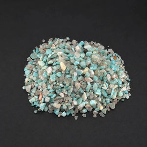 Amazonite Tumbled Chips (100 Grams) Size 10 to 20 mm Polished Crystal Gems